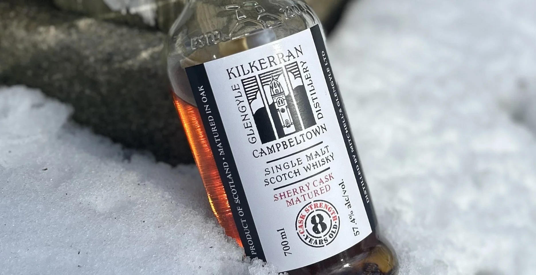 Review #472 - Kilkerran 8 Year Cask Strength - Sherry Cask Matured